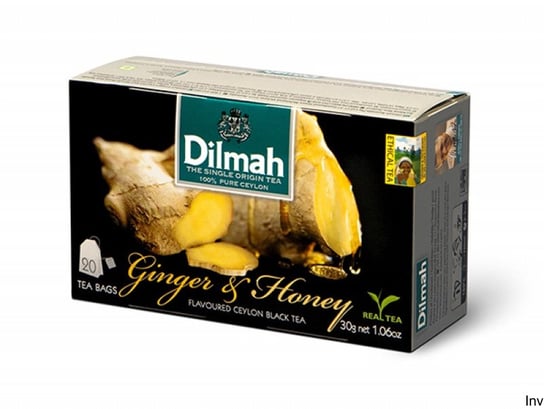 Herbata czarna Dilmah imbir z miodem 20 szt. Dilmah