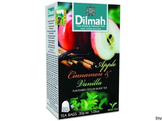 Herbata czarna Dilmah jabłko z cynamonem 20 szt. Dilmah