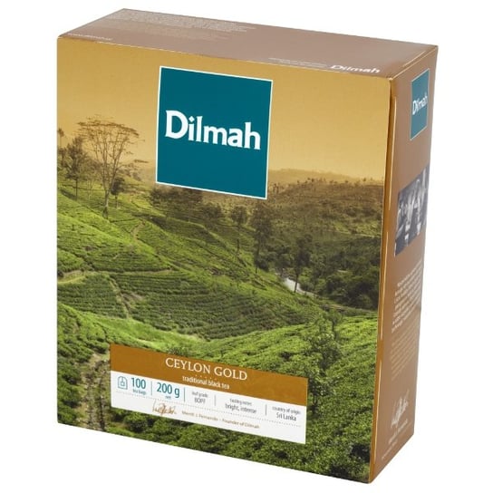 Herbata czarna Dilmah klasyczna 100 szt. Dilmah