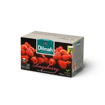 Herbata czarna Dilmah malinowa 20 szt. Dilmah