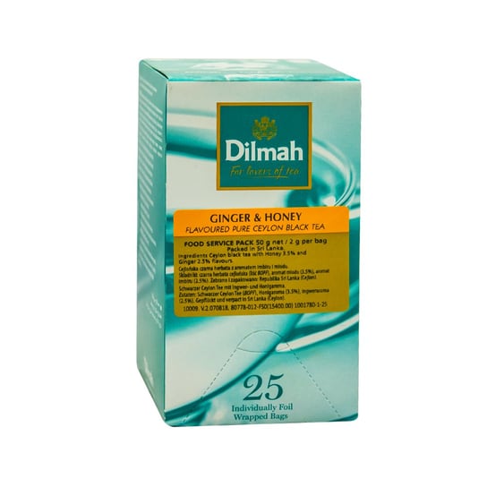 Herbata czarna Dilmah miodowa 25 szt. Dilmah