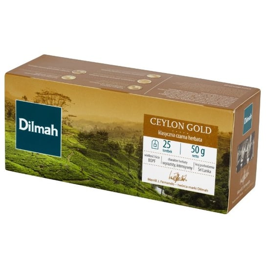 Herbata czarna Dilmah mix 25 szt. Dilmah