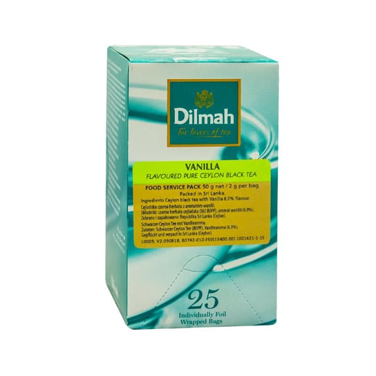 Herbata czarna Dilmah waniliowa 25 szt. Dilmah