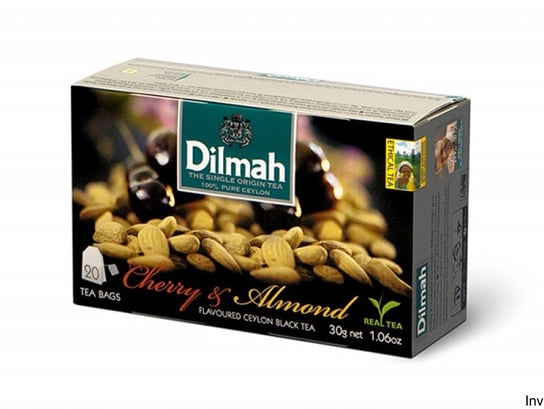 Herbata czarna Dilmah wiśniowa 20 szt. Dilmah