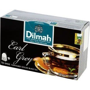 Herbata czarna Dilmah z bergamotką 20 szt. Dilmah