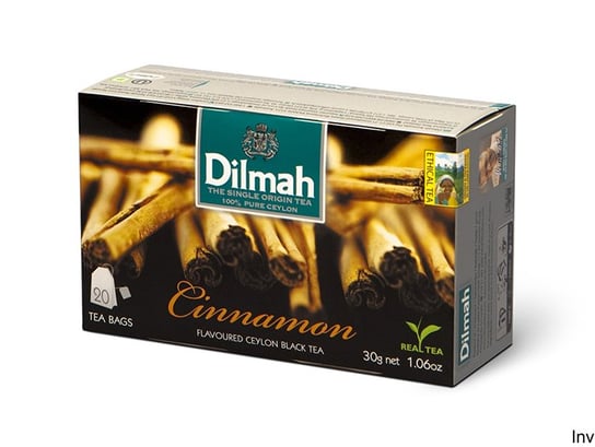 Herbata czarna Dilmah z cynamonem 20 szt. Dilmah