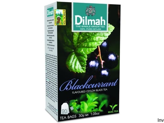 Herbata czarna Dilmah z czarną porzeczką 20 szt. Dilmah