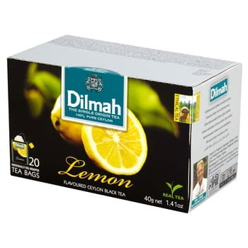 Herbata czarna Dilmah z limonką 20 szt. Dilmah