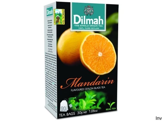 Herbata czarna Dilmah z mandarynką 20 szt. Dilmah