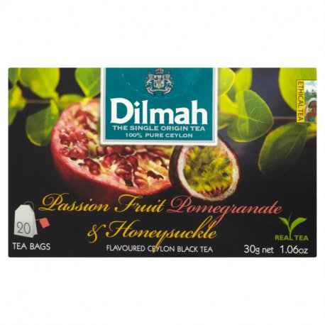 Herbata czarna Dilmah z marakują 20 szt. Dilmah