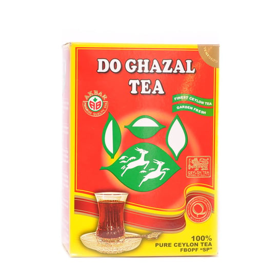 Herbata czarna Do Ghazal liściasta 200 g Do Ghazal