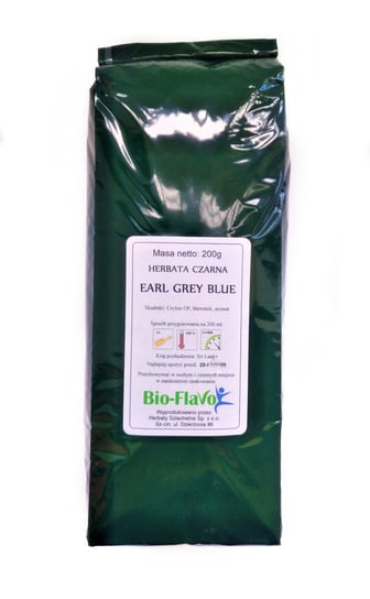 Herbata Czarna Earl Grey Blue 200G Bio-Flavo Bio-Flavo