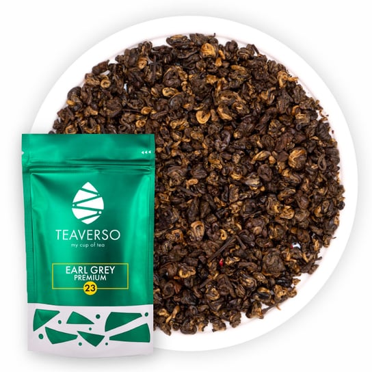 Herbata czarna Earl Grey Premium 100 g TEAVERSO