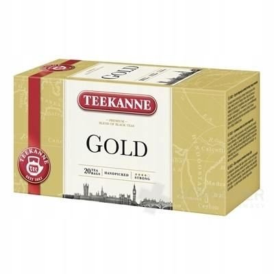 Herbata czarna ekspresowa Gold 20tb x 2g Teekanne Inny producent