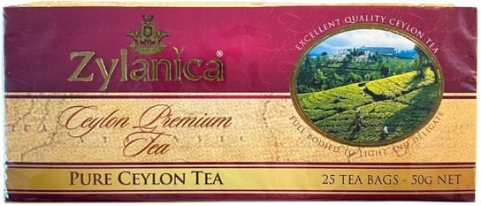 Herbata Czarna Ekspresowa Zylanica Ceylon Premium Tea 25 Torebek Zylanica