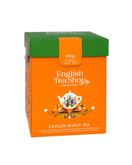Herbata czarna English Tea Shop cejlońska 80 g English Tea Shop