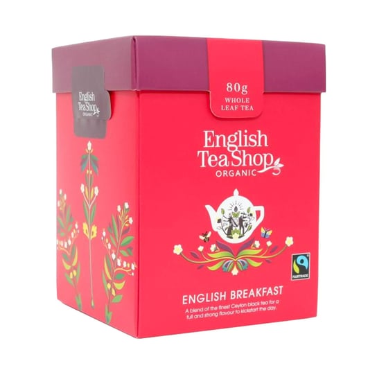 Herbata czarna English Tea Shop English Breakfast 80 g English Tea Shop