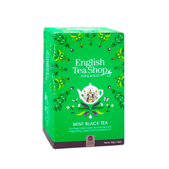 Herbata czarna English Tea Shop miętowa 20 szt. English Tea Shop