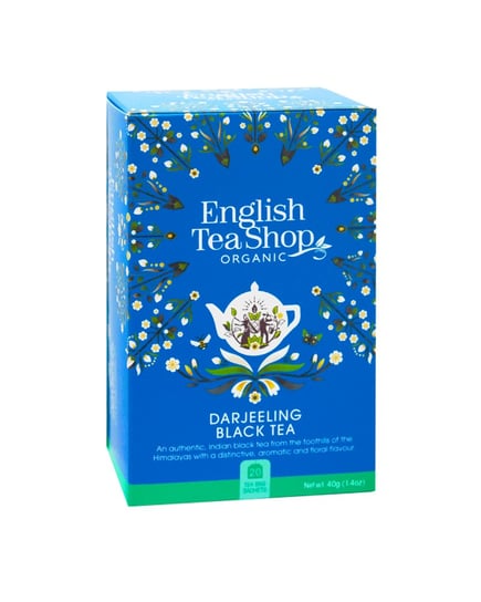 Herbata czarna English Tea Shop orzechowa 25 szt. English Tea Shop