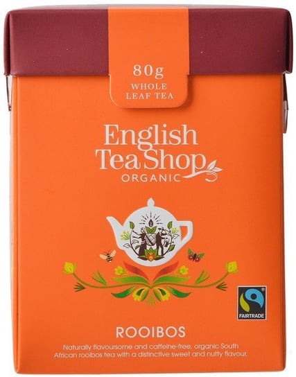 Herbata czarna English Tea Shop Rooibos 80 g English Tea Shop