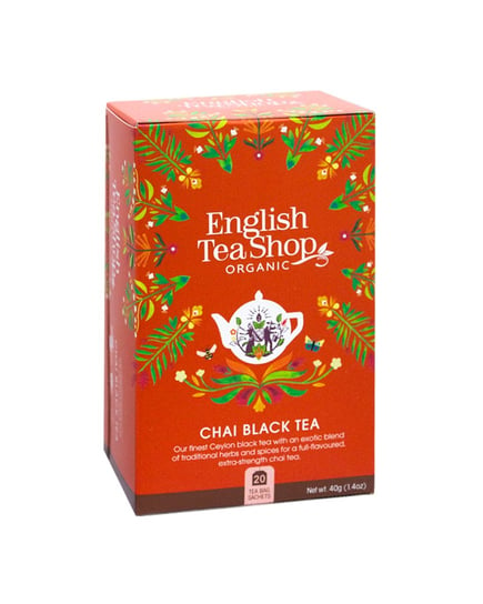 Herbata czarna English Tea Shop Tea Chai 20 szt. English Tea Shop