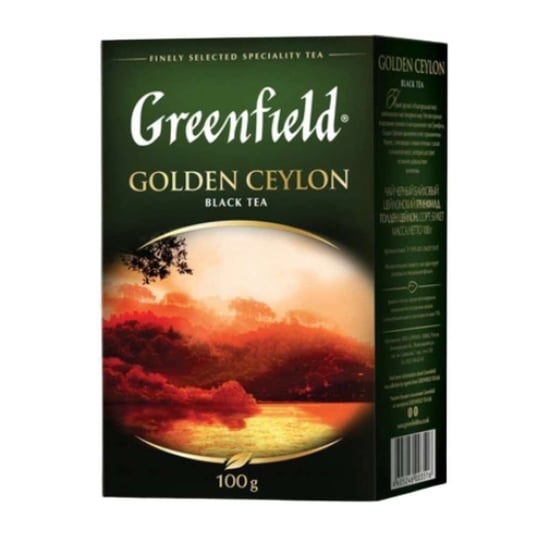 Herbata Czarna Golden Ceylon Liściasta, 100G Inny producent