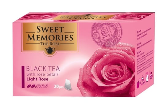Herbata czarna H-INNE z płatkami róży 30 g H-INNE