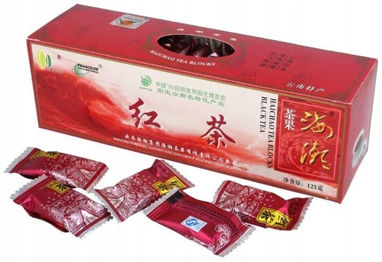 Herbata czarna HaiChao Teablocks. Co. Ltd. 125 g HaiChao Teablocks. Co. Ltd.