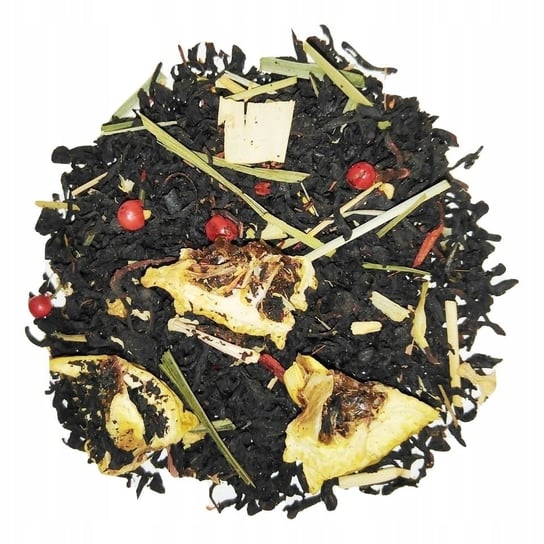 Herbata czarna Herbatyzm cytrynowa 50 g Herbatyzm