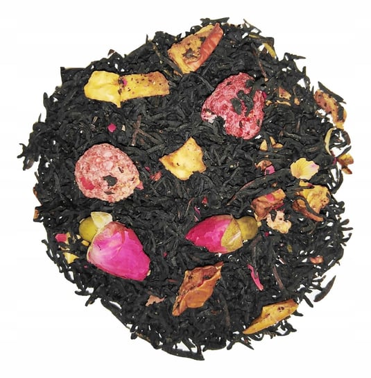 Herbata czarna Herbatyzm malinowa 100 g Herbatyzm