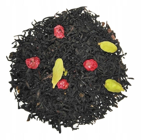 Herbata czarna Herbatyzm porzeczka z kardamonem 100 g Herbatyzm