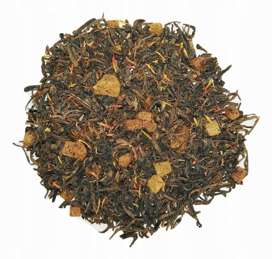 Herbata czarna Herbatyzm Pu-erh z mango i papają 50 g Pu-Erh