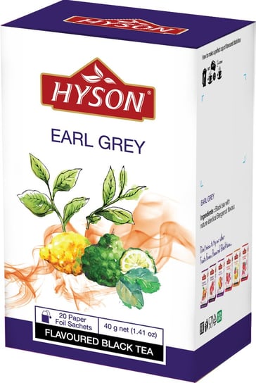 Herbata czarna Hydrex Earl Grey 20 szt. Hydrex