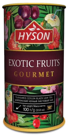 Herbata czarna Hydrex egzotyczne owoce 100 g Hydrex