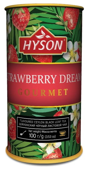 Herbata czarna Hydrex truskawkowa 100 g Hydrex