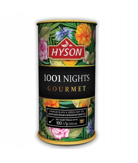 Herbata czarna Hyson 100 g Hyson