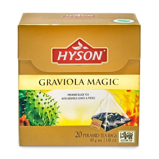Herbata czarna Hyson 20 piramidek Hyson