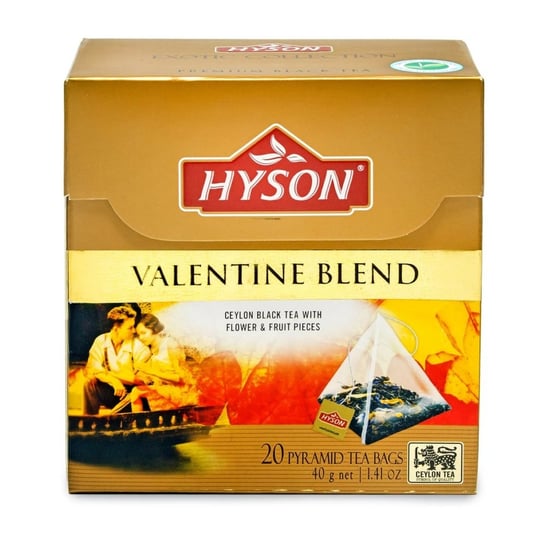 Herbata czarna Hyson Valentine Blend 20 szt. Hyson