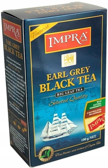 Herbata czarna Impra Earl Grey 100 g Impra