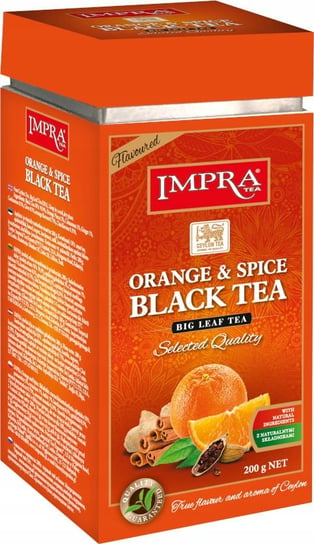 Herbata czarna Impra pomarańczowa 200 g Impra