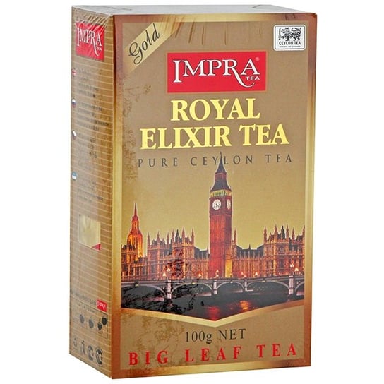 Herbata czarna Impra Royal Elixir Gold 100 g Impra