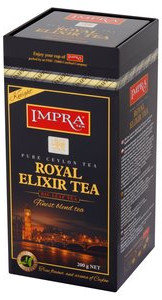 Herbata czarna Impra z bergamotką 200 g Impra