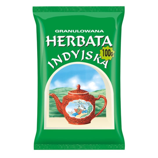 Herbata czarna indyjska granulowana 100 g Inna marka