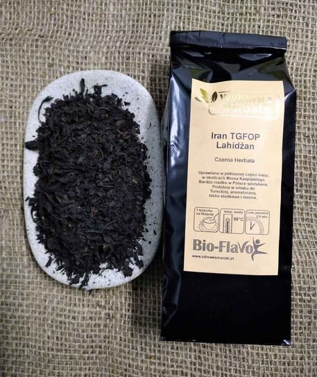 Herbata Czarna Iran Lahidżan 150G/ Bio-Flavo Bio-Flavo