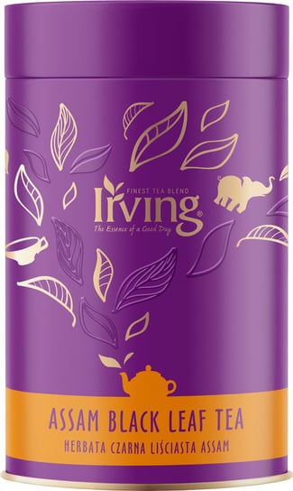 Herbata czarna Irvigin liściasta 100 g Irving