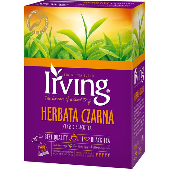 Herbata czarna Irving ekspresowa 100 szt. Irving