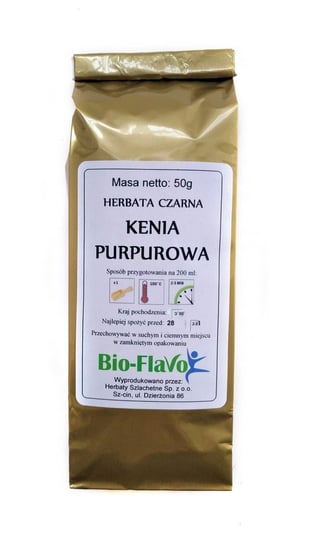 Herbata Czarna Kenia Purpurowa 50G Bio-Flavo Bio-Flavo