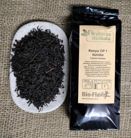 Herbata Czarna Kenya Itumbe 125G/ Bio-Flavo Bio-Flavo
