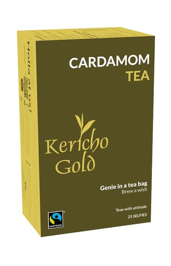Herbata czarna KERICHO Cardamom Tea 25 saszetek Kericho Gold