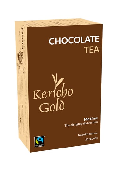 Herbata czarna KERICHO Chocolate Tea 25 saszetek Kericho Gold